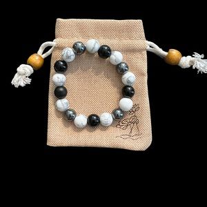 Handmade beaded bracelet